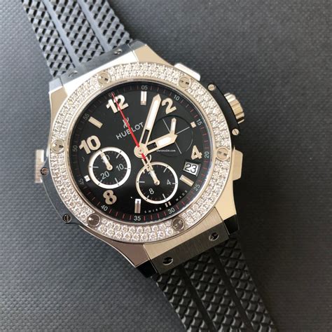 chrono24 hublot big bang diamond|Hublot Big Bang .